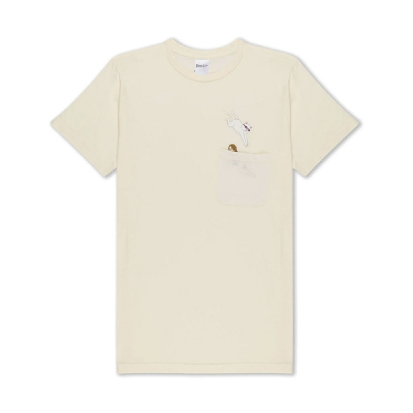 Camiseta Ripndip Jumpin In Pocket Natural