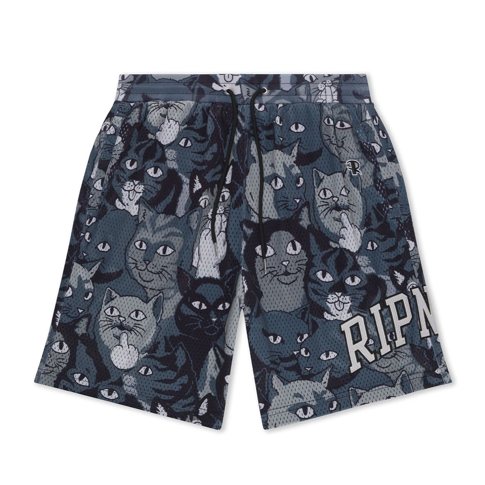 Bermuda Ripndip Family Tree Basketball Preto