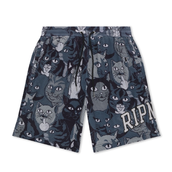 Bermuda Ripndip Family Tree Basketball Preto