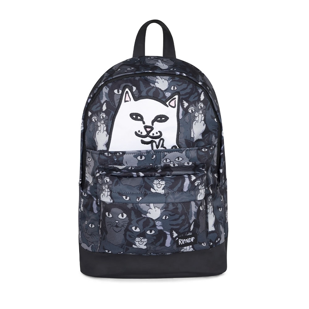 Mochila Ripndip Lord Nermal Family Tree Preto