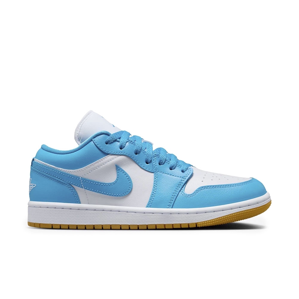 Tenis Nike Air Jordan 1 Low Azul/branco
