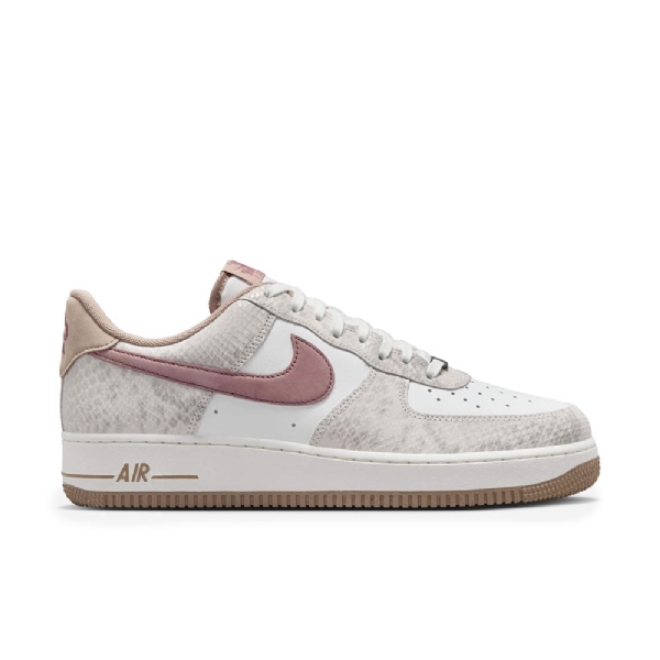 Tênis Nike Air Force 1 '07 Lv8 Branco/rosa