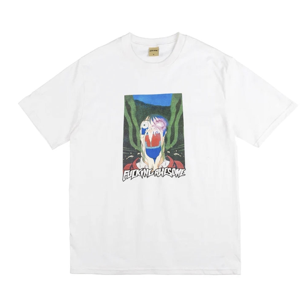 Camiseta F.awesome Shinjuku Branco