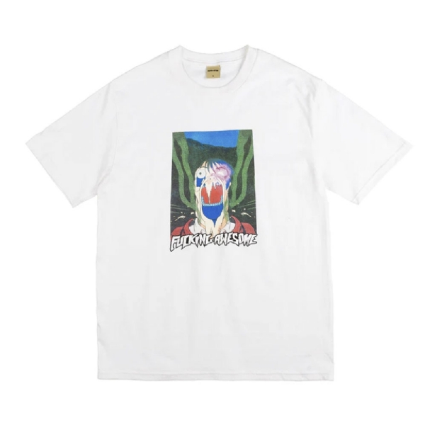 Camiseta F.awesome Shinjuku Branco