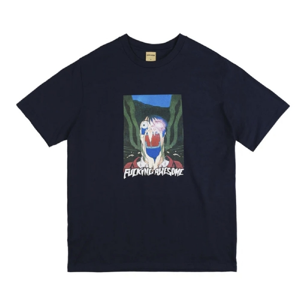 Camiseta F.awesome Shinjuku Azul Marinho