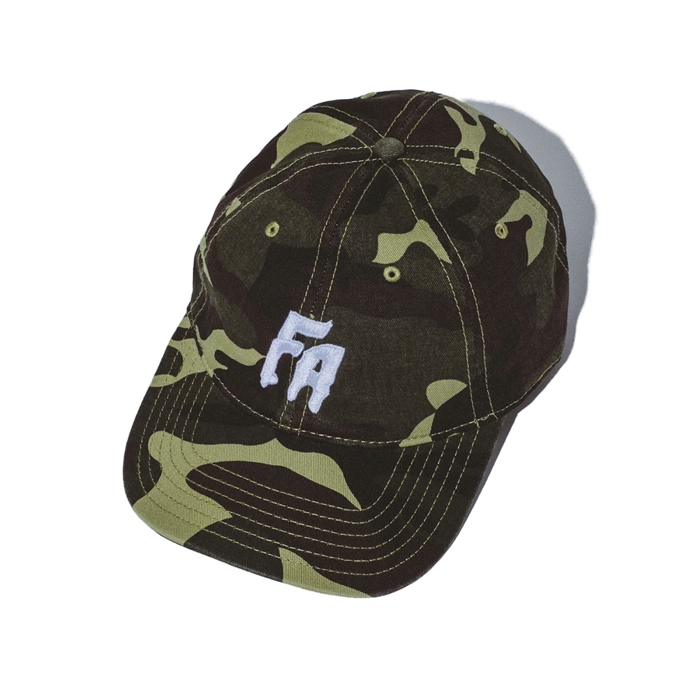 Bone  F.awesome Seduction Of The World Six Panel Camuflado