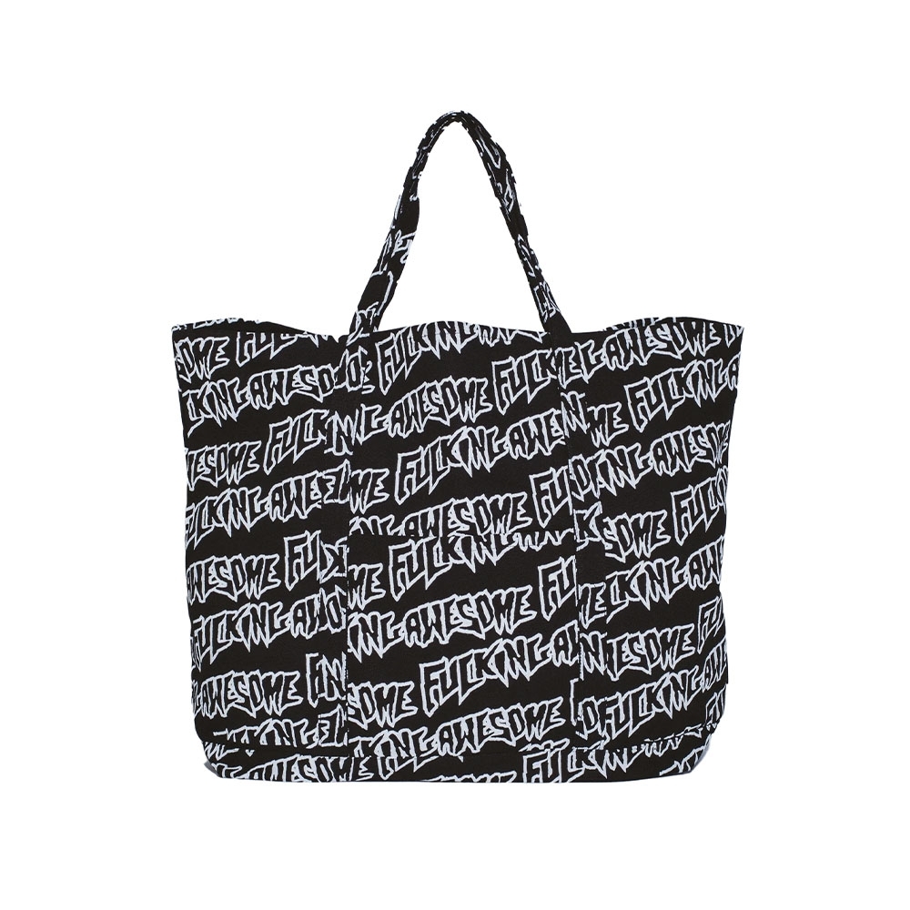 Bag F.awesome Aop Stamp Preto