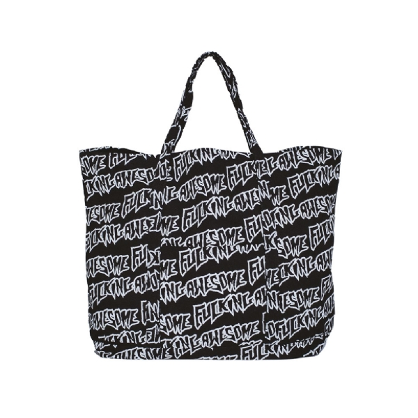 Bag F.awesome Aop Stamp Preto