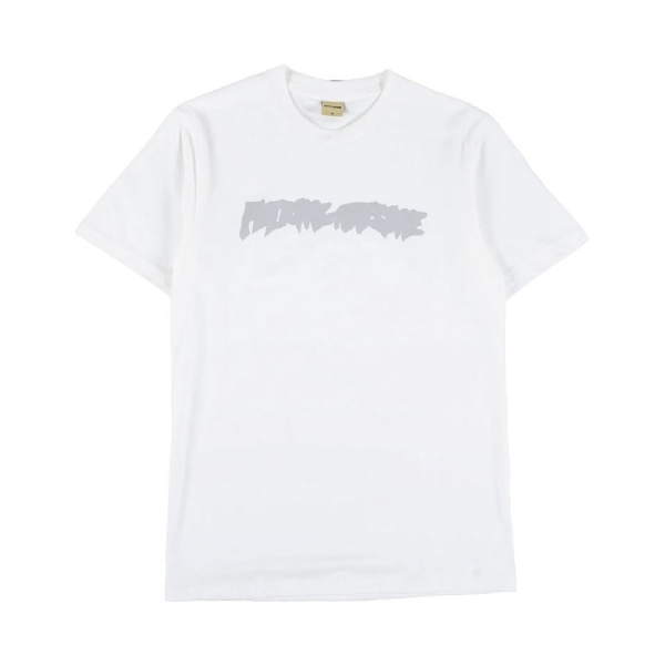 Camiseta F.awesome Ink Trap Stamp Branco