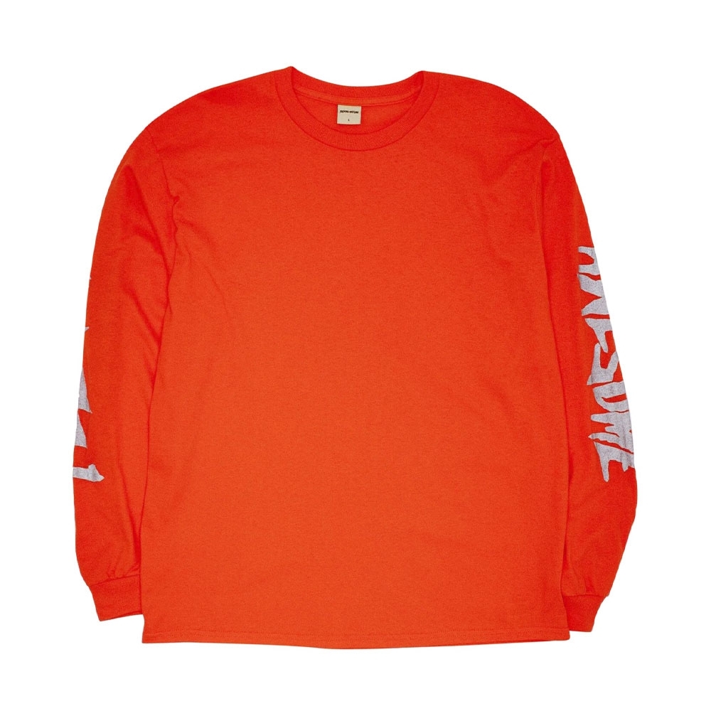 Camiseta F.awesome Split Stamp Laranja