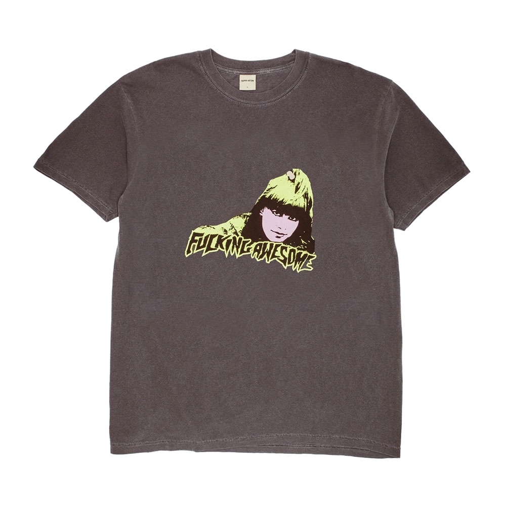 Camiseta F.awesome Strawberry Switchblad Cinza