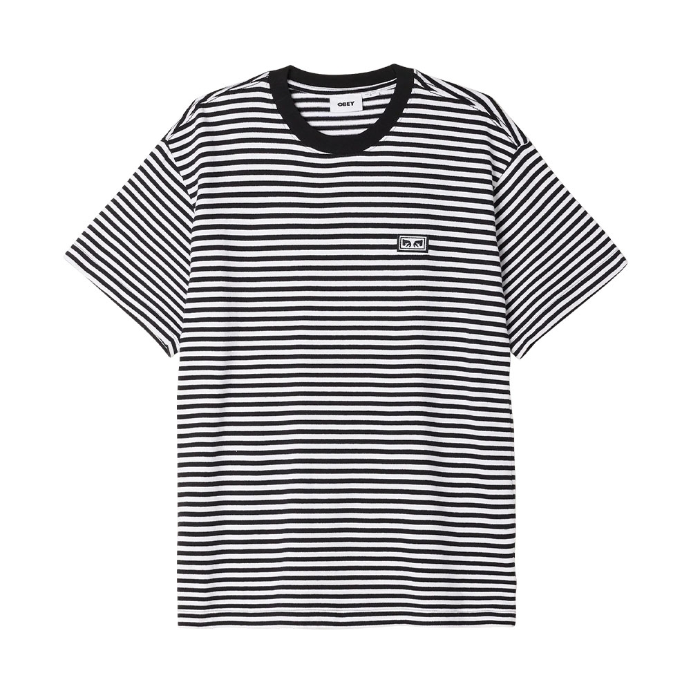 Camiseta Obey Established Works Eye Listrada