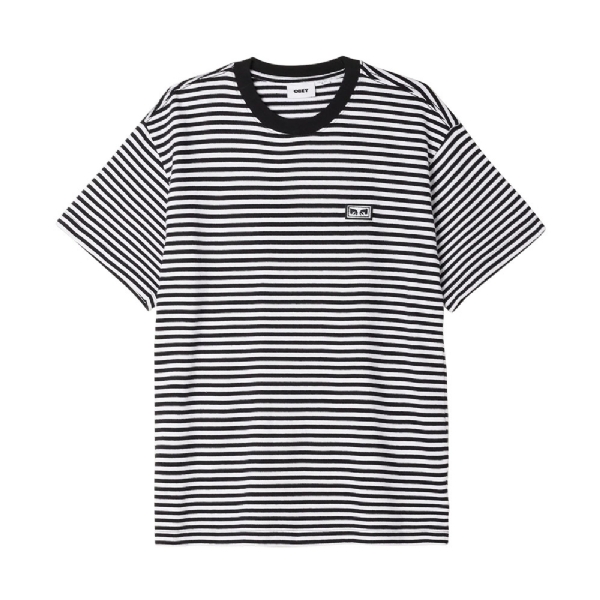Camiseta Obey Established Works Eye Listrada