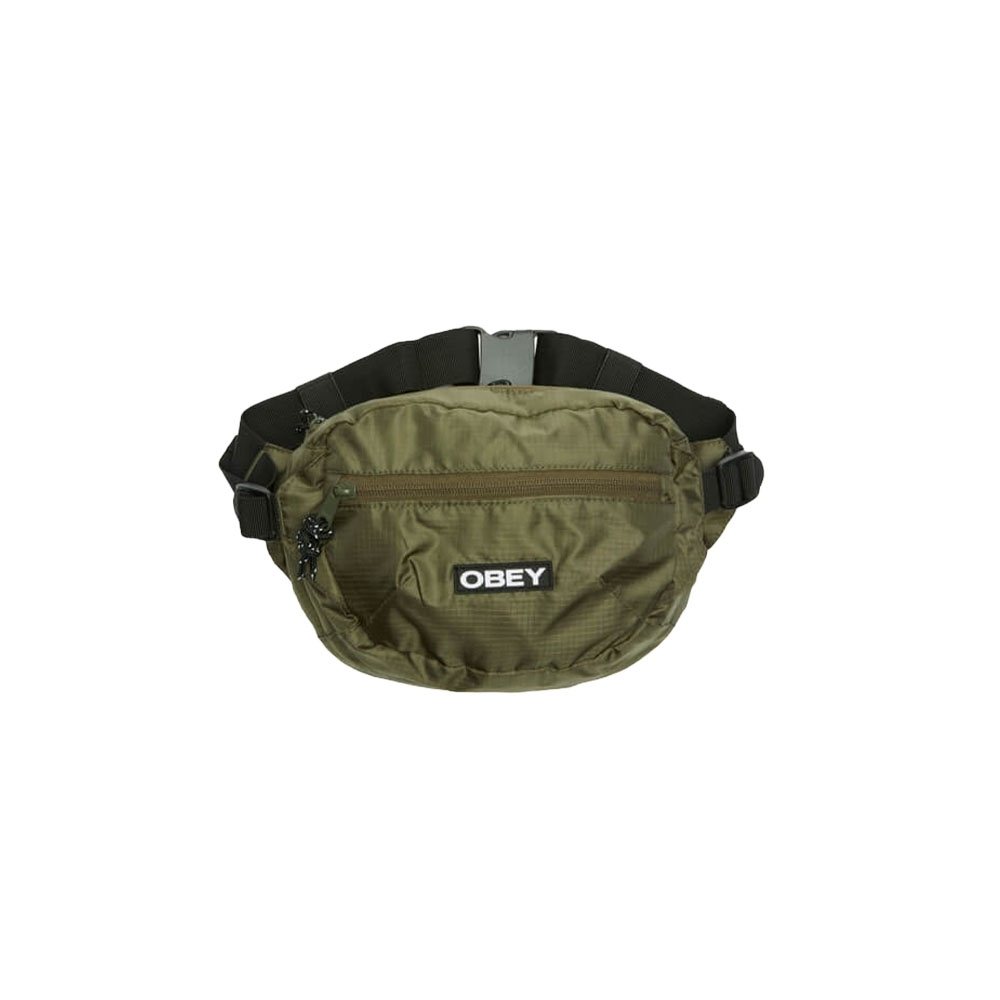 Bag Obey Commuter Waist Verde