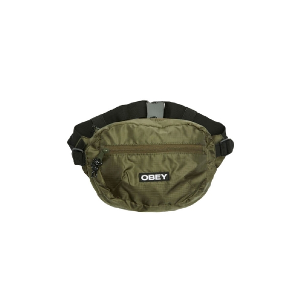 Bag Obey Commuter Waist Verde