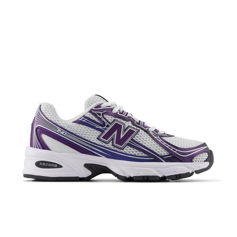 Tênis New Balance 740 Branco/roxo
