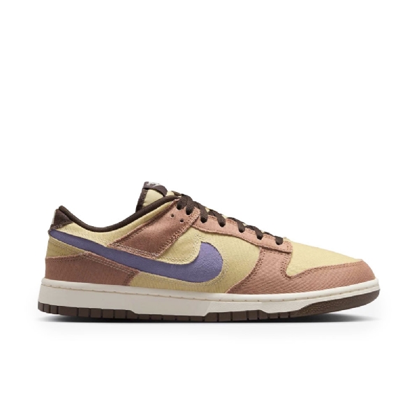 Tenis Dunk Low Se Dusted Clay Denim Bege/marrom