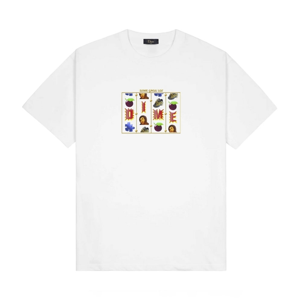 Camiseta Dime Vlt Branco