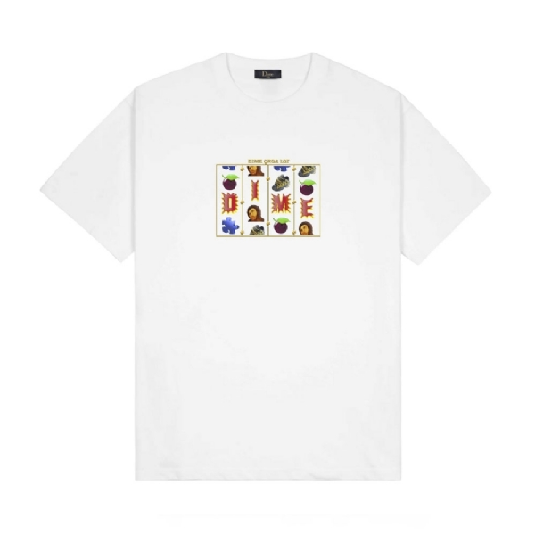 Camiseta Dime Vlt Branco