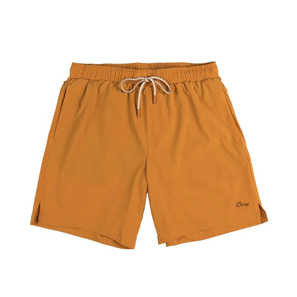 Shorts Dime Secret Swim Laranja