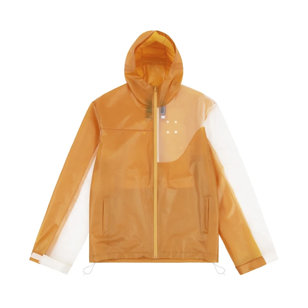 Jaqueta Dime Translucent Tech Laranja