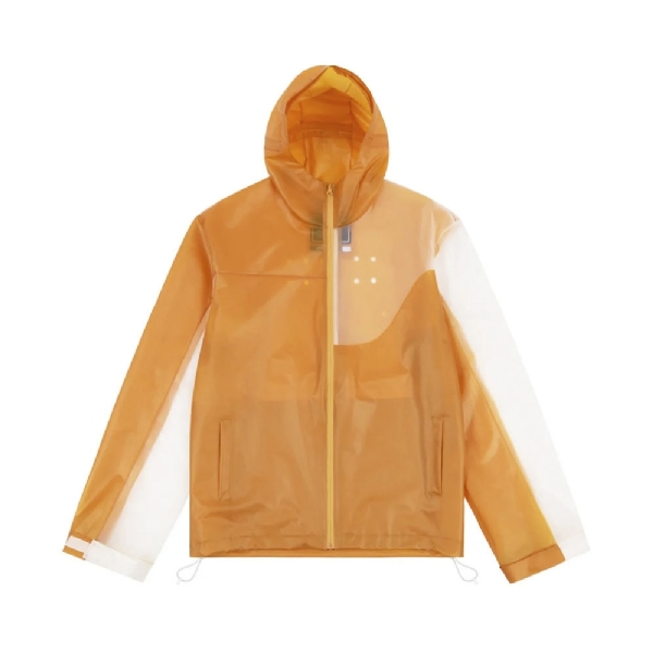 Jaqueta Dime Translucent Tech Laranja