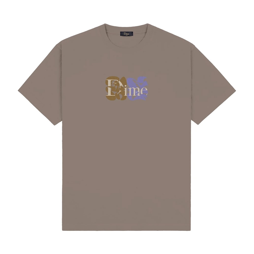 Camiseta Dime Classic Duo Marrom