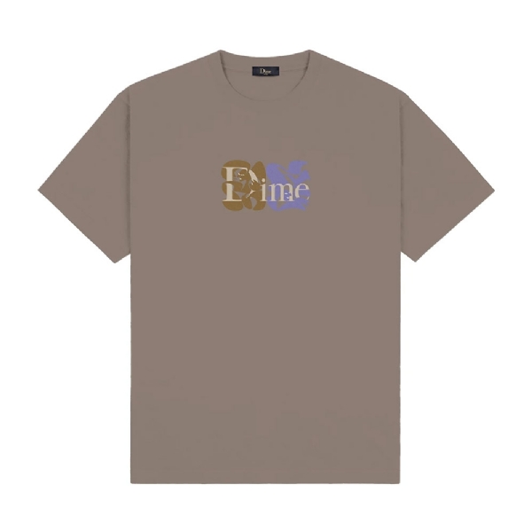 Camiseta Dime Classic Duo Marrom