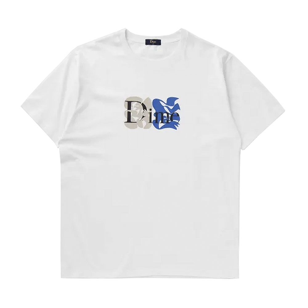 Camiseta Dime Classic Duo Branco