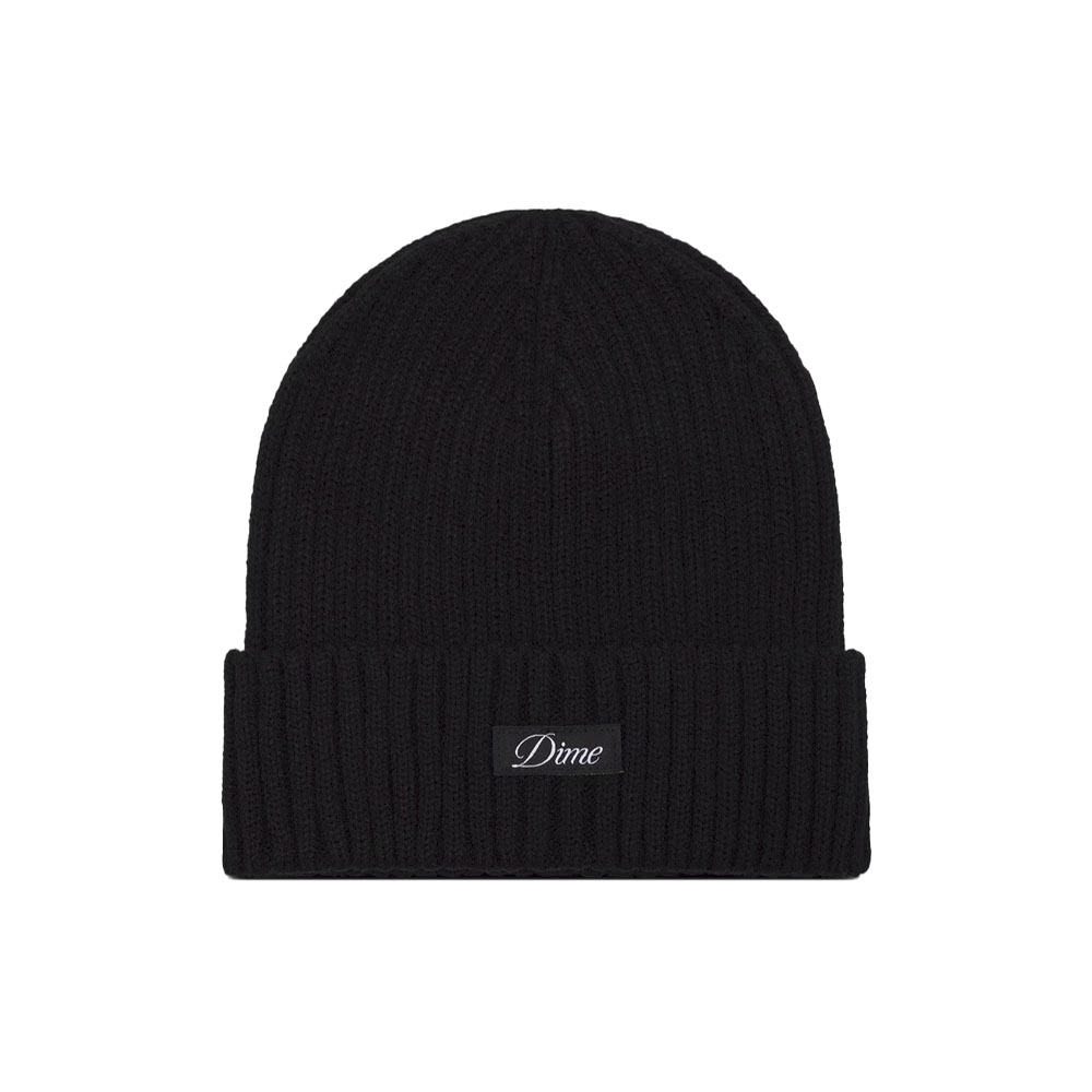Gorro Dime Cursive Fold Preto
