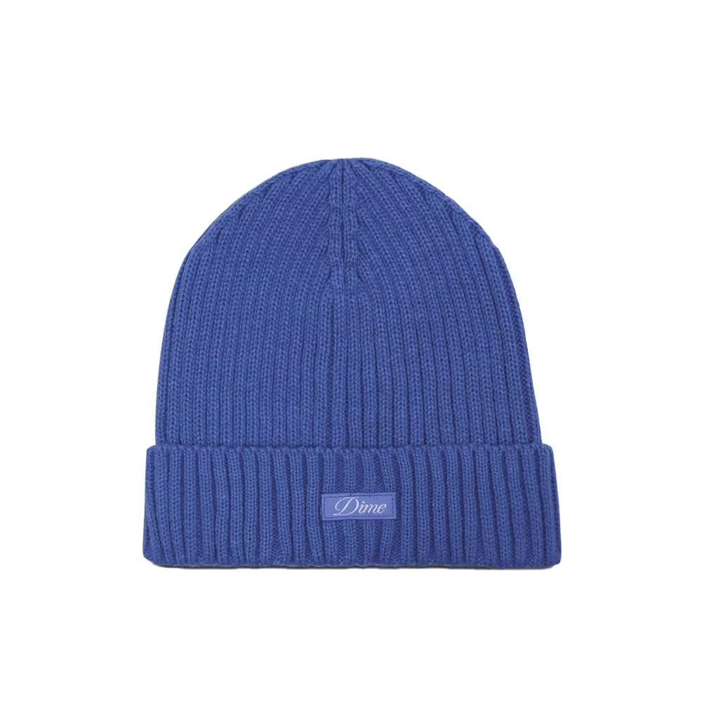 Gorro Dime Cursive Fold Azul