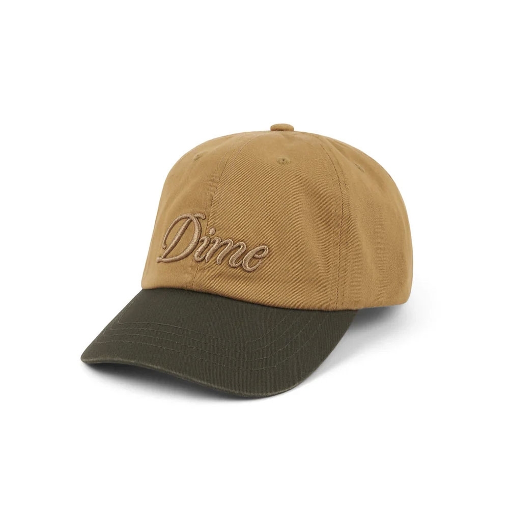 Boné Dime Cursive Low Pro Caramelo