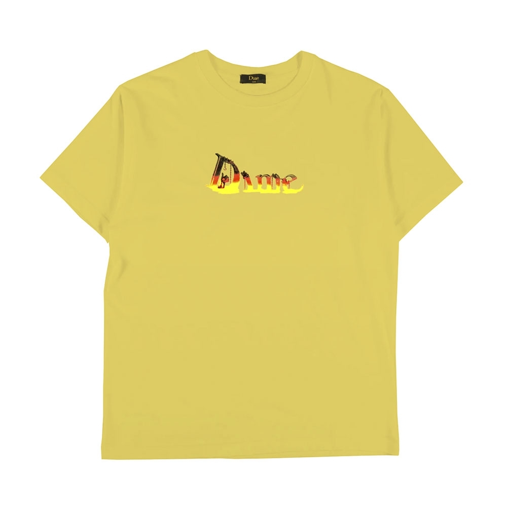 Camiseta Dime Classic Skynet Amarelo