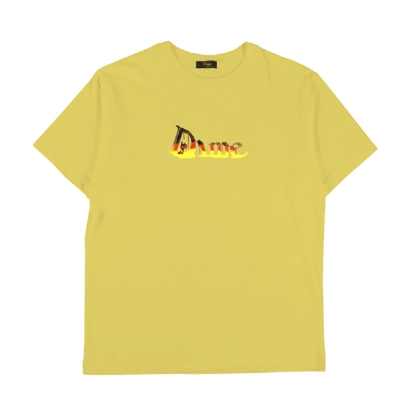 Camiseta Dime Classic Skynet Amarelo