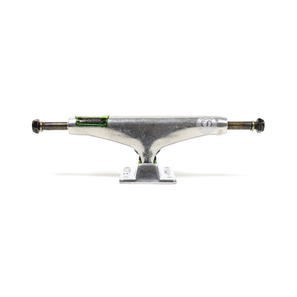 Eixo Thunder Lights Polished 149 Prata