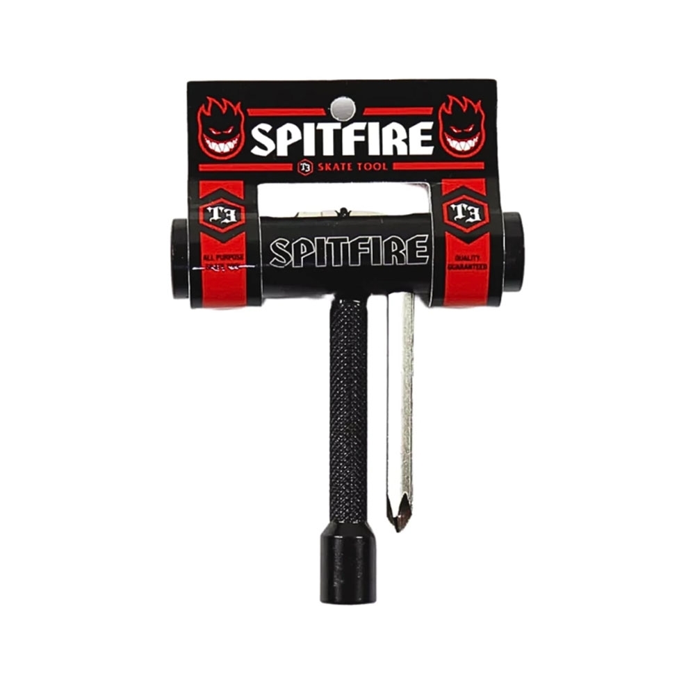 Chave Spitfire T3 Skate Tool Preto