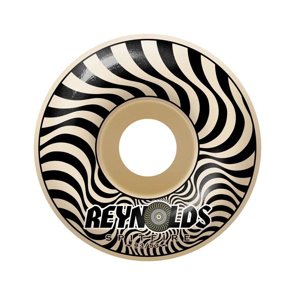Roda Spitfire Formula Four Reynolds 53mm Branco