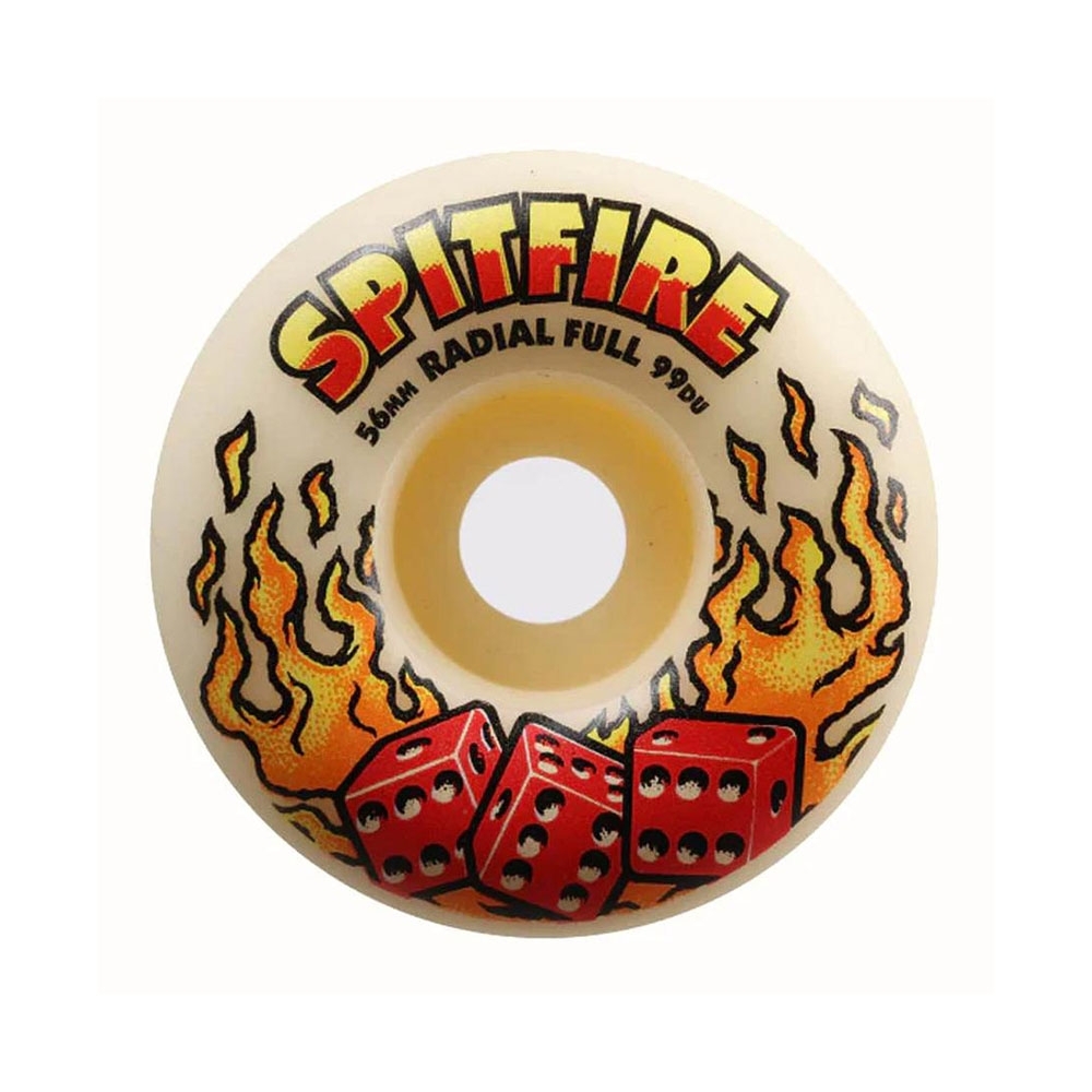 Roda Spitfire Formula Four Hot Hand Radial Full 54mm Vermelho
