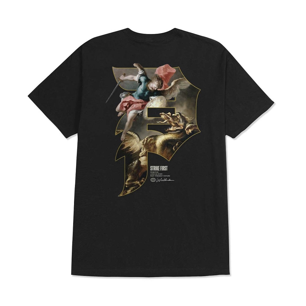 Camiseta Primitive Courage Preto