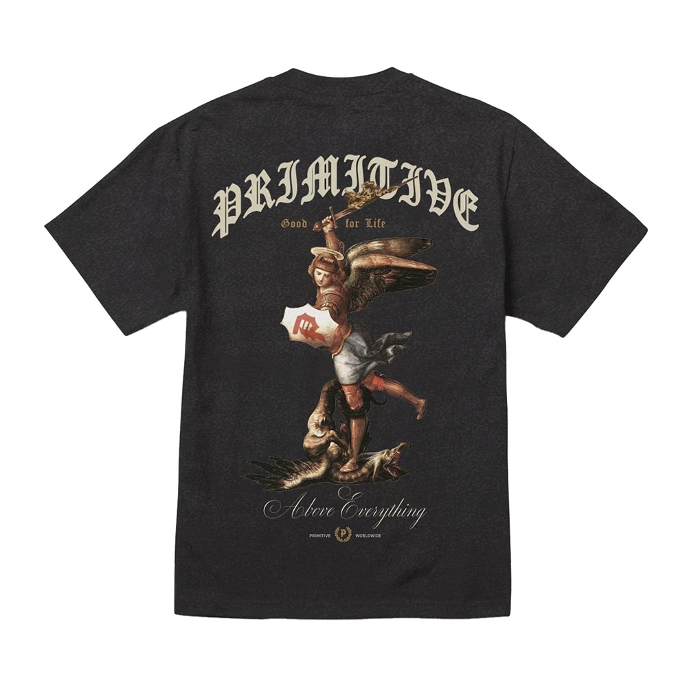 Camiseta Primitive Protector Hw Preto