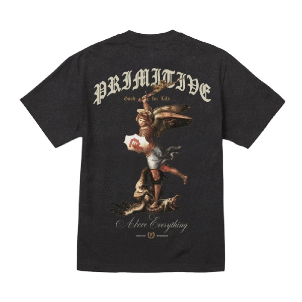 Camiseta Primitive Protector Hw Preto
