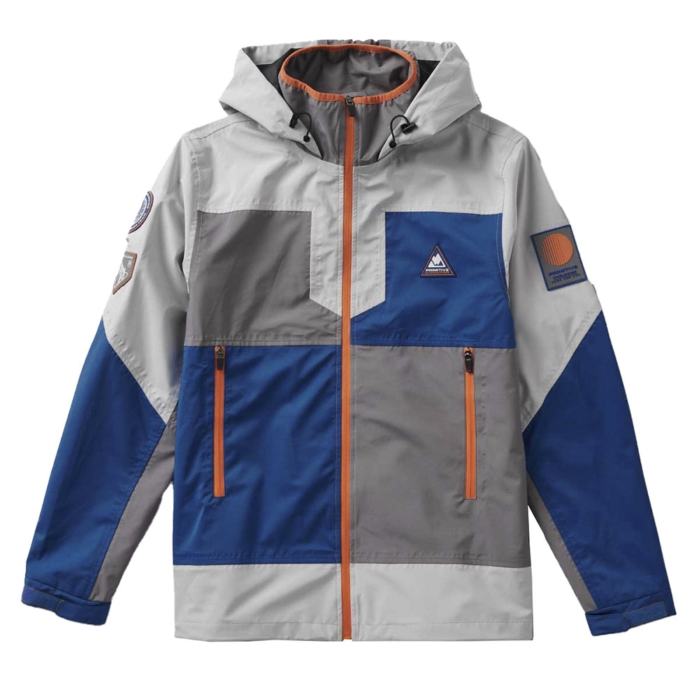 Jaqueta Primitive Ridge Cinza/azul