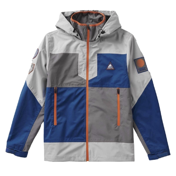 Jaqueta Primitive Ridge Cinza/azul