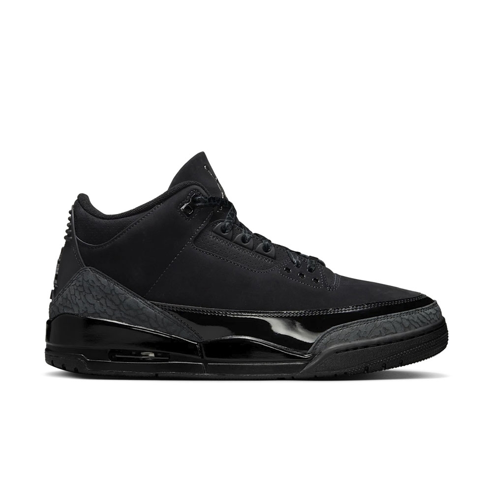 Tenis Nike Air Jordan 3 Retro 'black Cat' Preto
