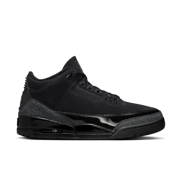 Tenis Nike Air Jordan 3 Retro 'black Cat' Preto