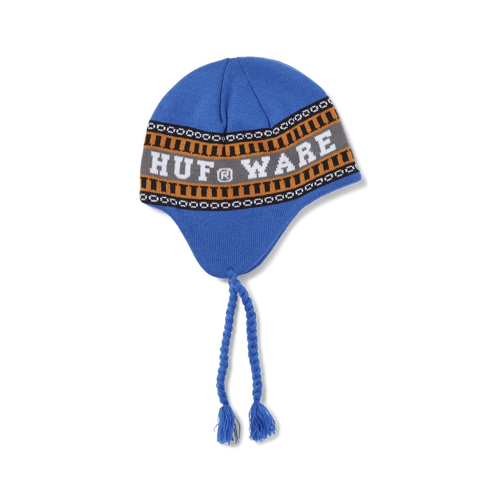Gorro Huf X Bronze Flap Beanie Azul