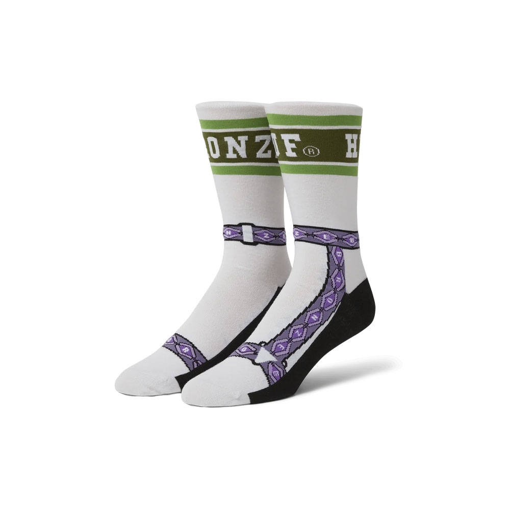 Meia Huf Granola Crew Branco