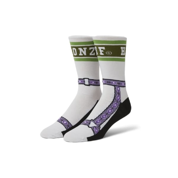 Meia Huf Granola Crew Branco
