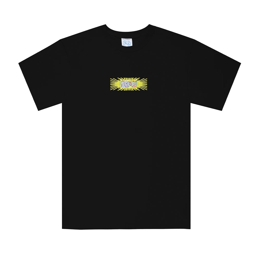 Camiseta Sci-fi Fantasy Chip Preto