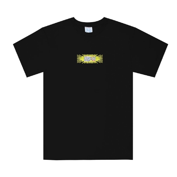 Camiseta Sci-fi Fantasy Chip Preto